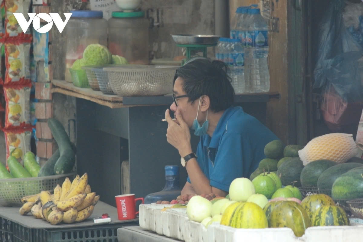 Tại Việt Nam, hơn 75% các ca tử vong hàng năm là do các bệnh không lây nhiễm, trong đó sử dụng thuốc lá là một trong nguyên nhân chính.