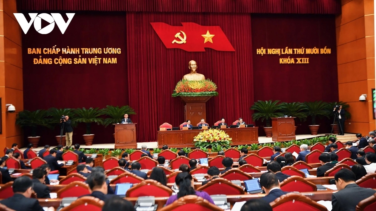 Toàn cảnh Hội nghị Trung ương 14 khóa XIII