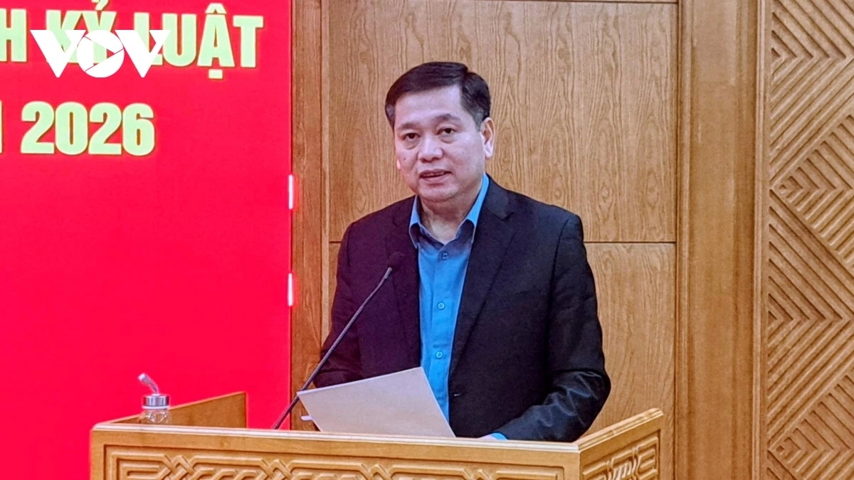 Phó Bí thư Thường trực Đảng ủy các cơ quan Đảng Trung ương Nguyễn Long Hải.