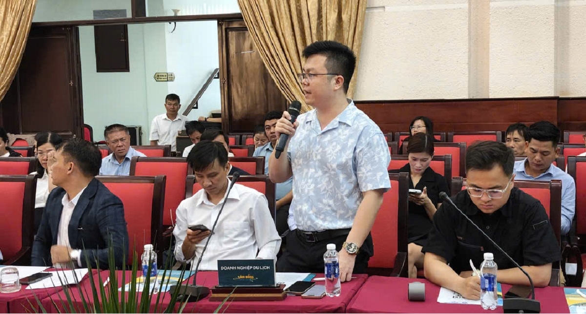 Wa Hoàng Công Định, Giám đốc công ty Dima Tour ntoh ngơi ta rƀŭn nchră ntrŭt ngăch , tâm rgop kan ndrel hun hao pâl nđaih n'gor Lâm Đồng năm 2025
 