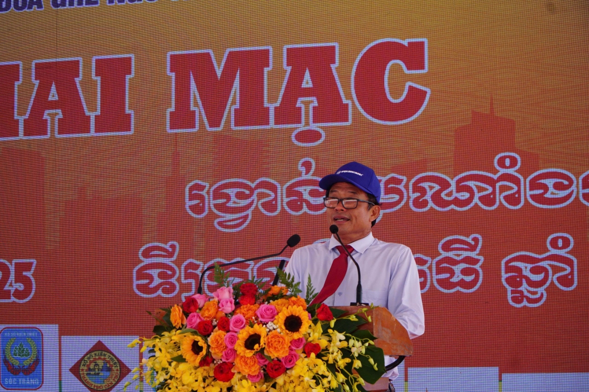 Ông Nguyễn Văn Khởi-Phó Chủ tịch UBND thành phố Cần Thơ phát biểu khai mạc