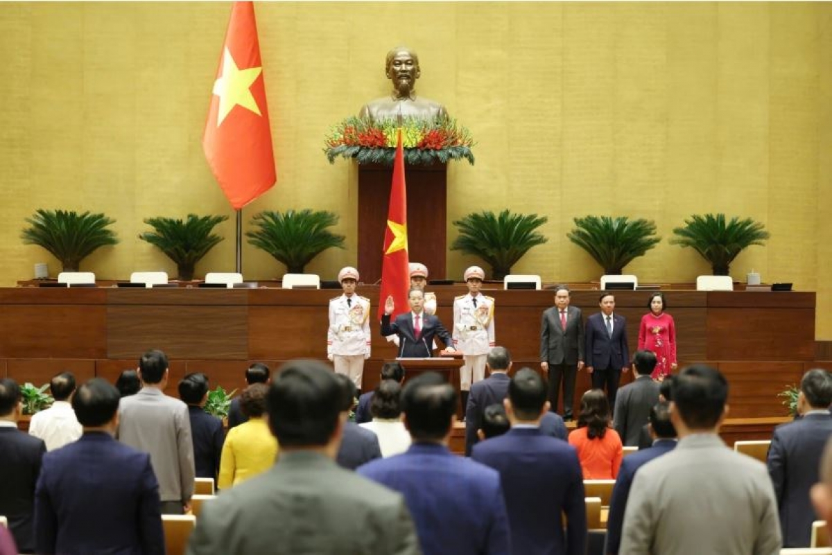 Pôa Nguyễn Văn Quảng, Kăn pơkuâ hngêi tơleăng xiâm tơkêa to pro kăn klêi kơ’nâi châ Kuô̆k hô̆i hneăng má XV rah xo pro kăn pơkuâ a Hneăng hôp roh má 10