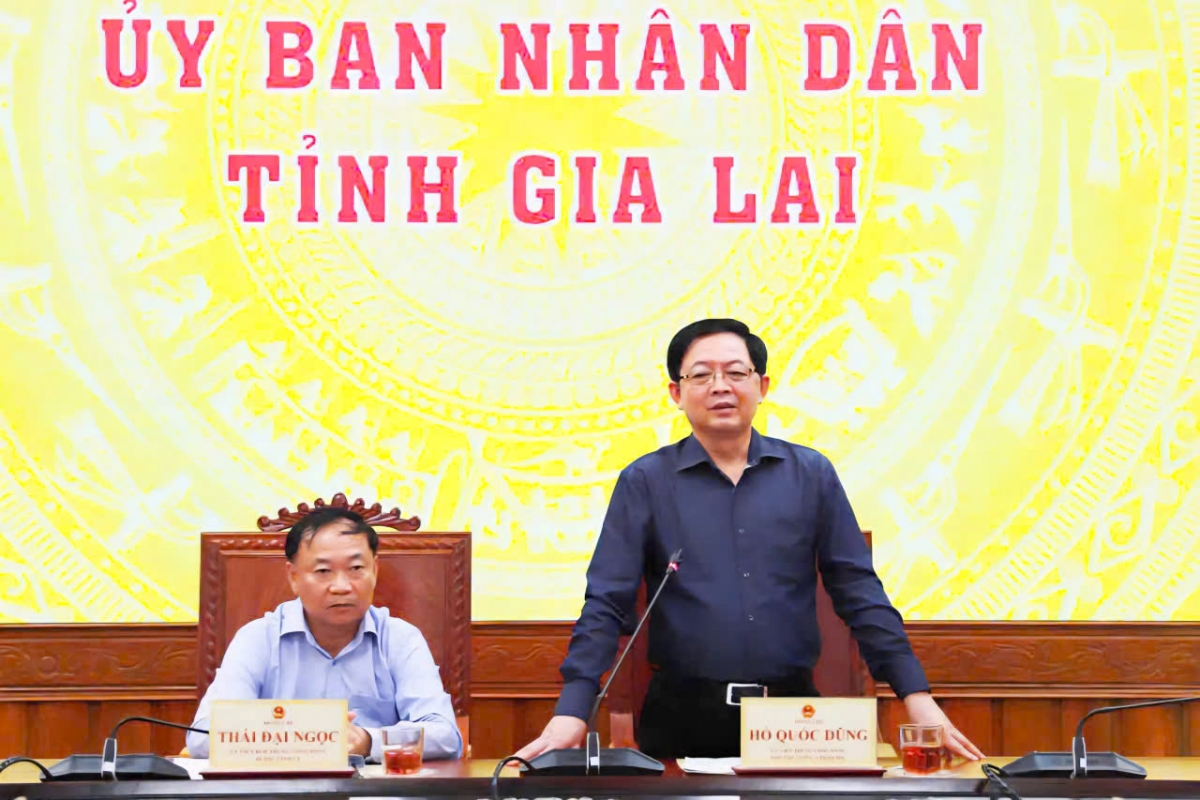 Pôa Hồ Quốc Dũng, Phŏ Ngế pro xiâm hnê ngăn tơnêi têa xông tơpui a roh pêi cheăng ƀă kong pơlê Gia Lai