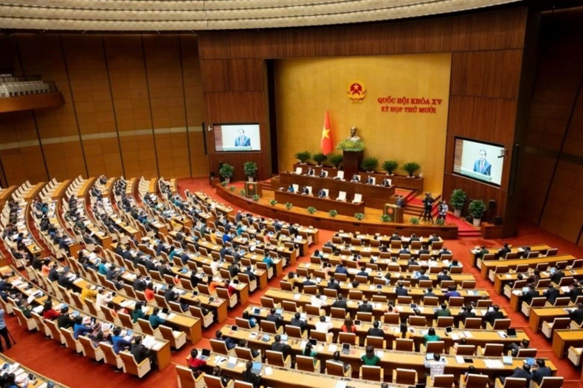  Pơrjum dơ̆ 10, Quôk hội khoă 15