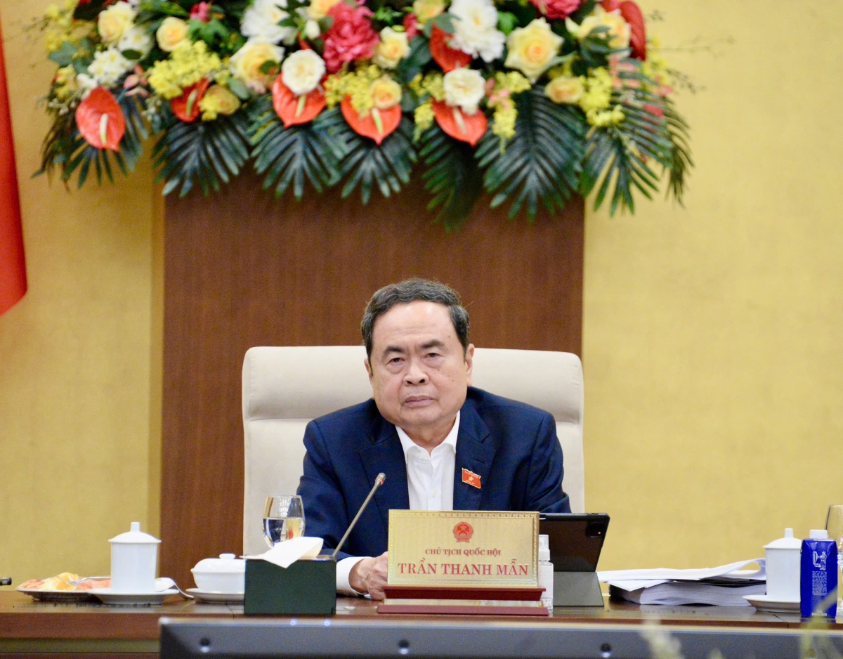 Pôa Trần Thanh Mẫn, Kăn xiâm hnê ngăn Kuô̆k hô̆i pơkuâ po rôh hôp