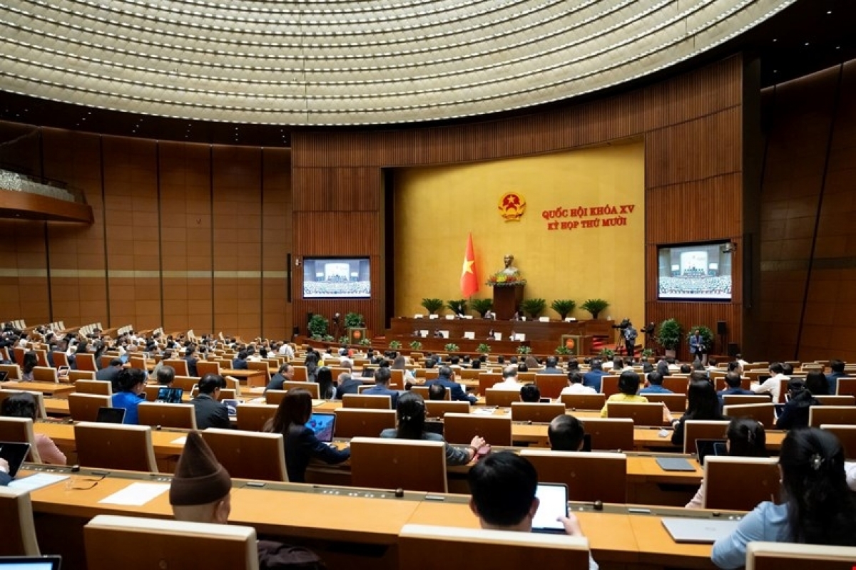 Kỳ họp thứ 10, Quốc hội khóa XV