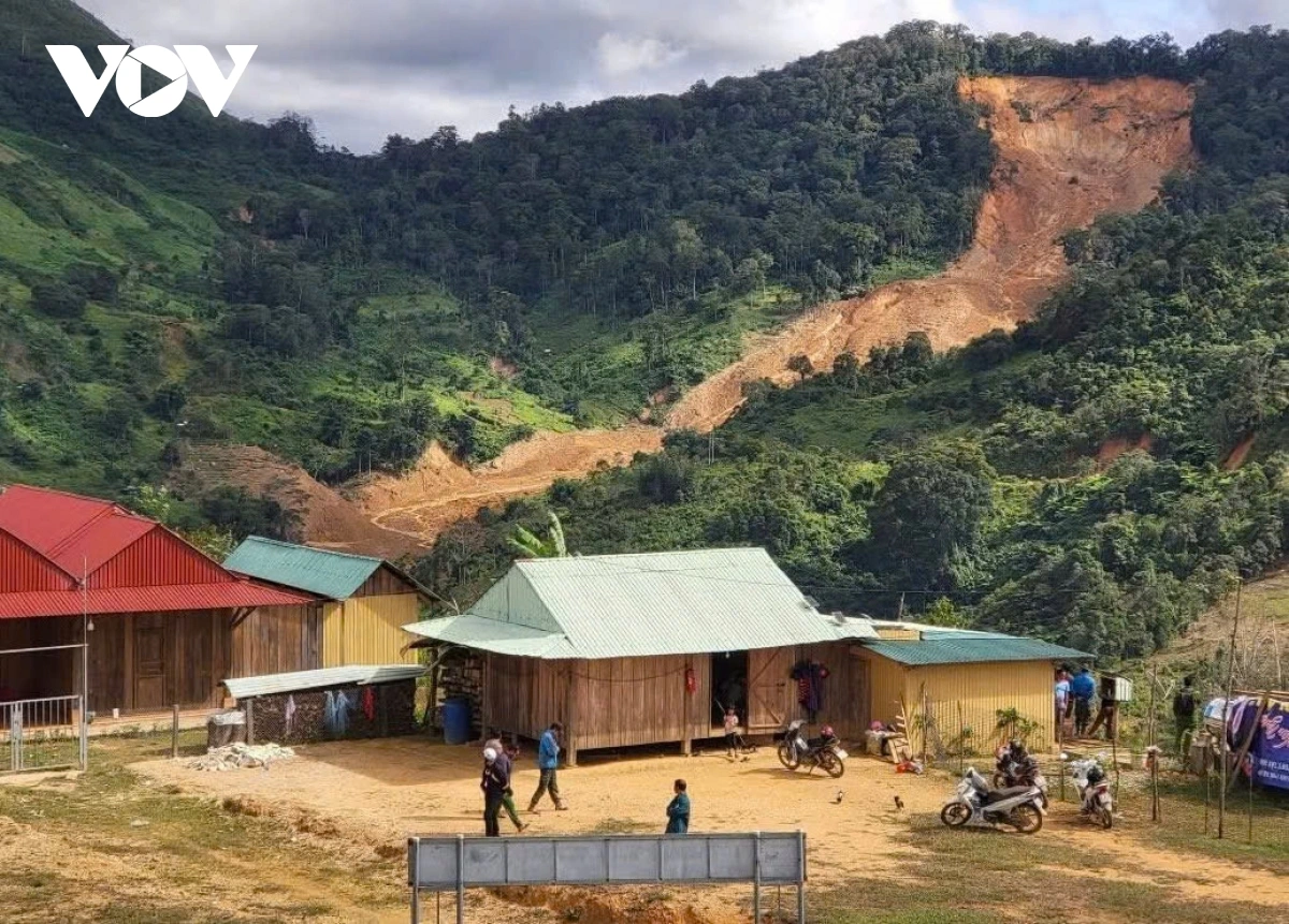 Thảm họa "đất chảy" rình rập.