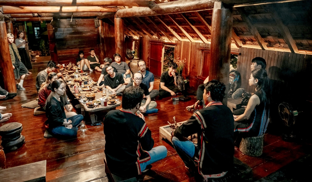 Djă pioh, pơđĭ tui rơnoh yom gru grua tơlơi akhan hri amăng tơlơi hơdip mơda, pơđĭ kyar bruă tuai čuă ngui 