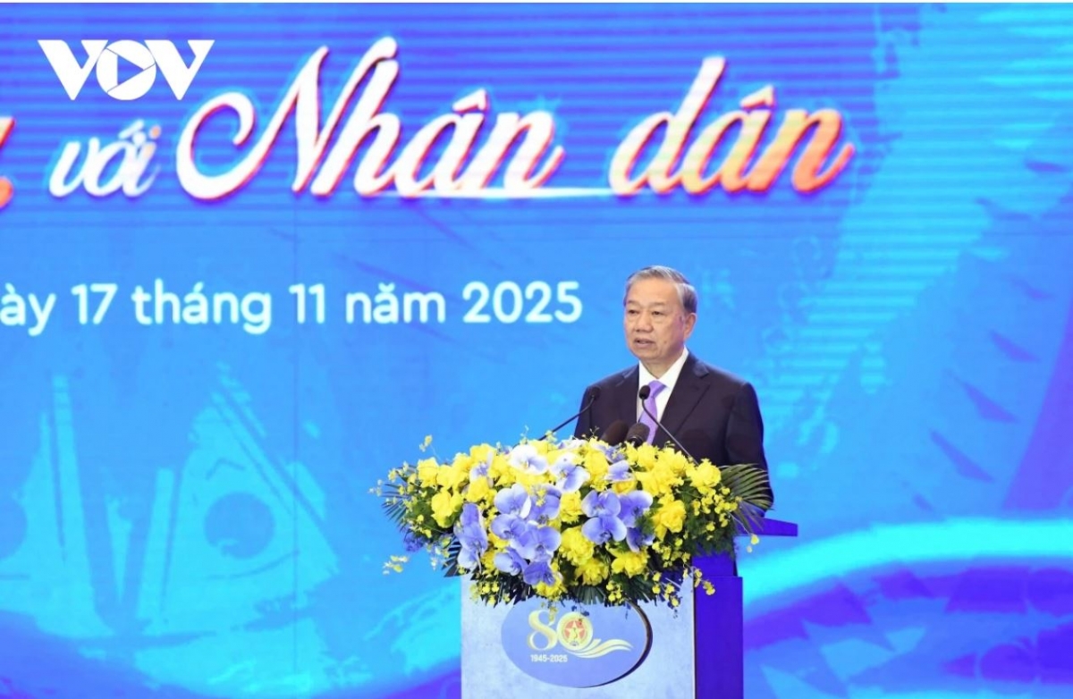  Tổng Ƀí thư ồng Tô Lâm đơs tàm dơ̆ pơrjum tơnkah