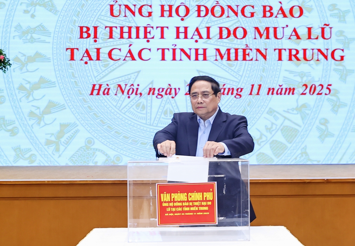 
Thủ tướng Phạm Minh Chính vang tơgum djru ăn kon pơlei tơring ‘mi kial đak lip