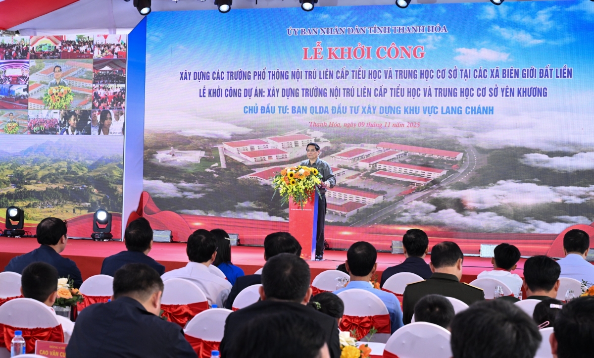 Pôa Phạm Minh Chính - Ngế pro xiâm hnê ngăn tơnêi têa xông tơpui a Leh pơxiâm mơjiâng pro