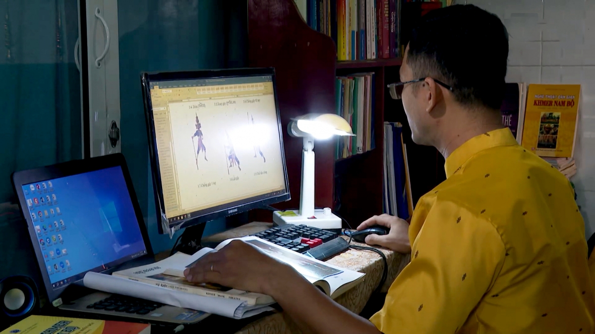 Tiến sĩ Sơn Cao Thắng - người có nhiều công trình nghiên cứu về văn hóa Khmer