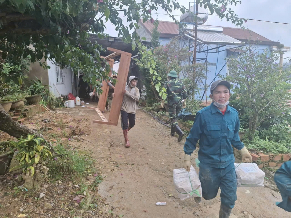 Mpồl geh gơnoar dong kờl làng bol tàm sàh D’ran, càr Lâm Đồng ntrờn phan lik bơdìh tiah di gơlan gơtìp tơrlah ù