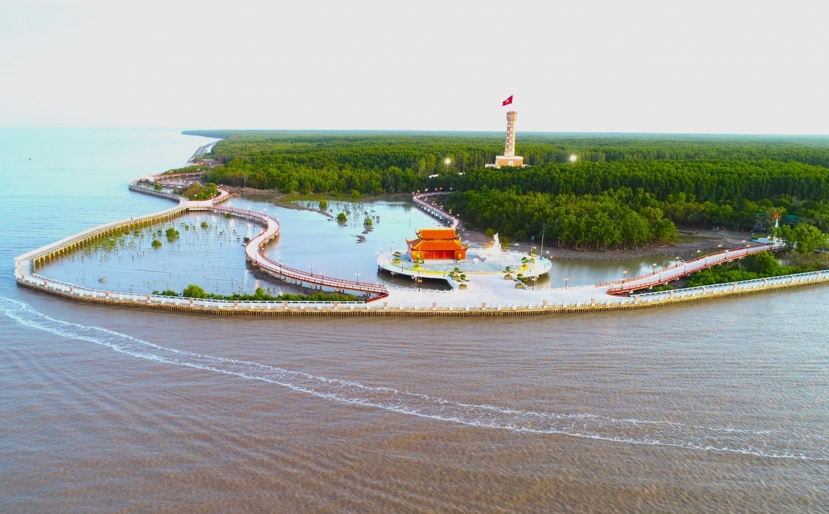Tinh Ca Mau peih mbang kacah ngak Logo bahrau