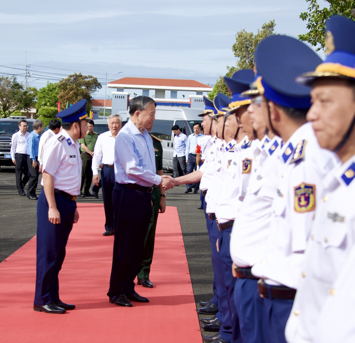 Pôa Tô Lâm - Kăn xiâm pơkuâ hnê ngăn Đảng pêi cheăng ƀă mâu lêng Kăn sát têa kơxĭ