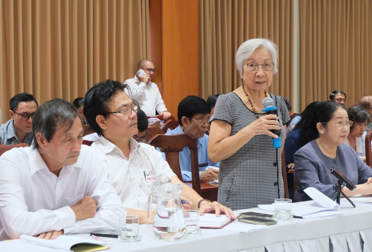 Yă Lương Bạch Vân, Khua khul črâo ba bruă pơtom hiăp hăng mơnuih ƀôn sang hơdip pơ tač rơngiao-Jơnum min djop djuai ania mơnuih mơnam Việt Nam ƀôn prong Hồ Chí Minh