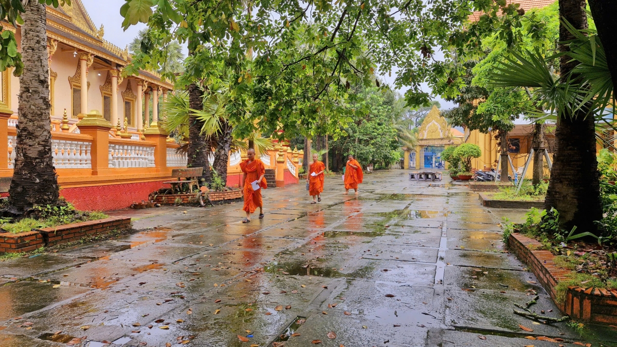 Trường BTVH Pali Trung cấp Nam Bộ nơi nâng bước tăng sinh Khmer