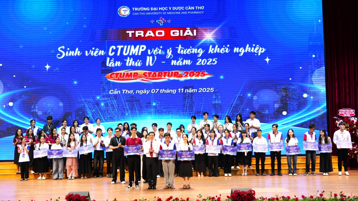 Cuộc thi khởi nghiệp trong học sinh, sinh viên tại ĐBSCL luôn nhận được nhiều Dự án, đề tài hay về chăm sóc sức khoẻ, ứng dụng công nghệ AI...