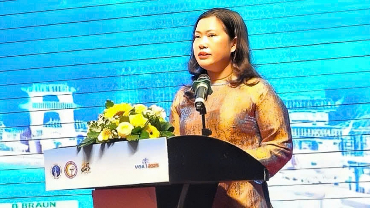 Phó Chủ tịch UBND thành phố Cần Thơ Nguyễn Thị Ngọc Điệp khẳng định đây là sự kiên quan trọng với ngành y tế