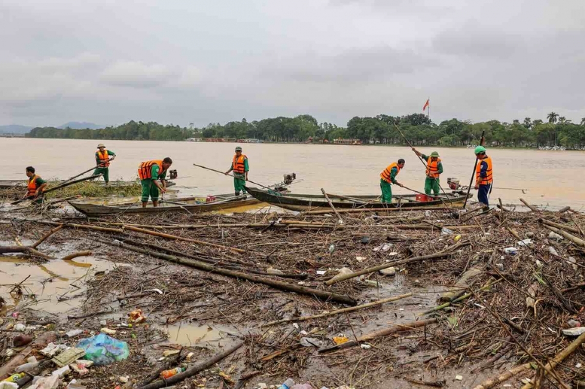 Hỗ trợ bổ sung 100 tỷ đồng cho TP Huế khắc phục thiệt hại do mưa lũ. Ảnh: Báo Chính phủ