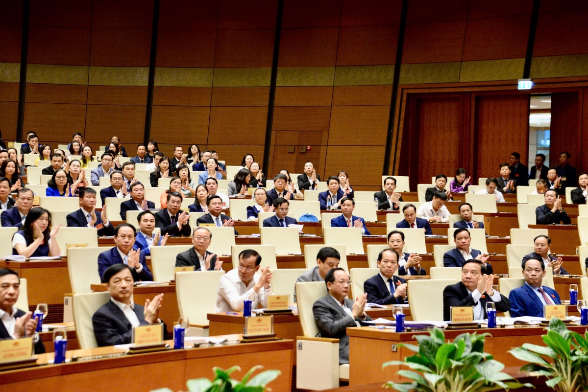 Khai mạc Phiên họp thứ 52 của Ủy ban Thường vụ Quốc hội.