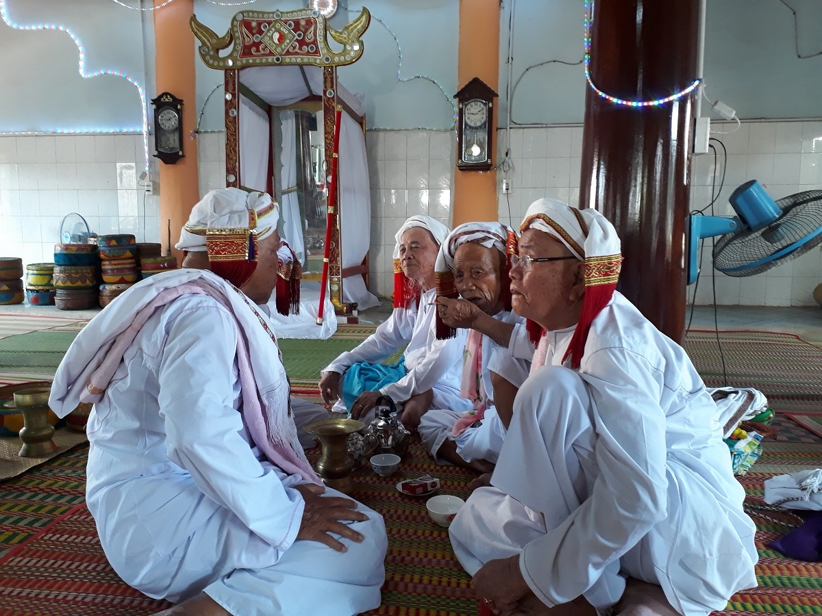 Halau janeng Cam awal  harei Suk Yeng di Sang megik