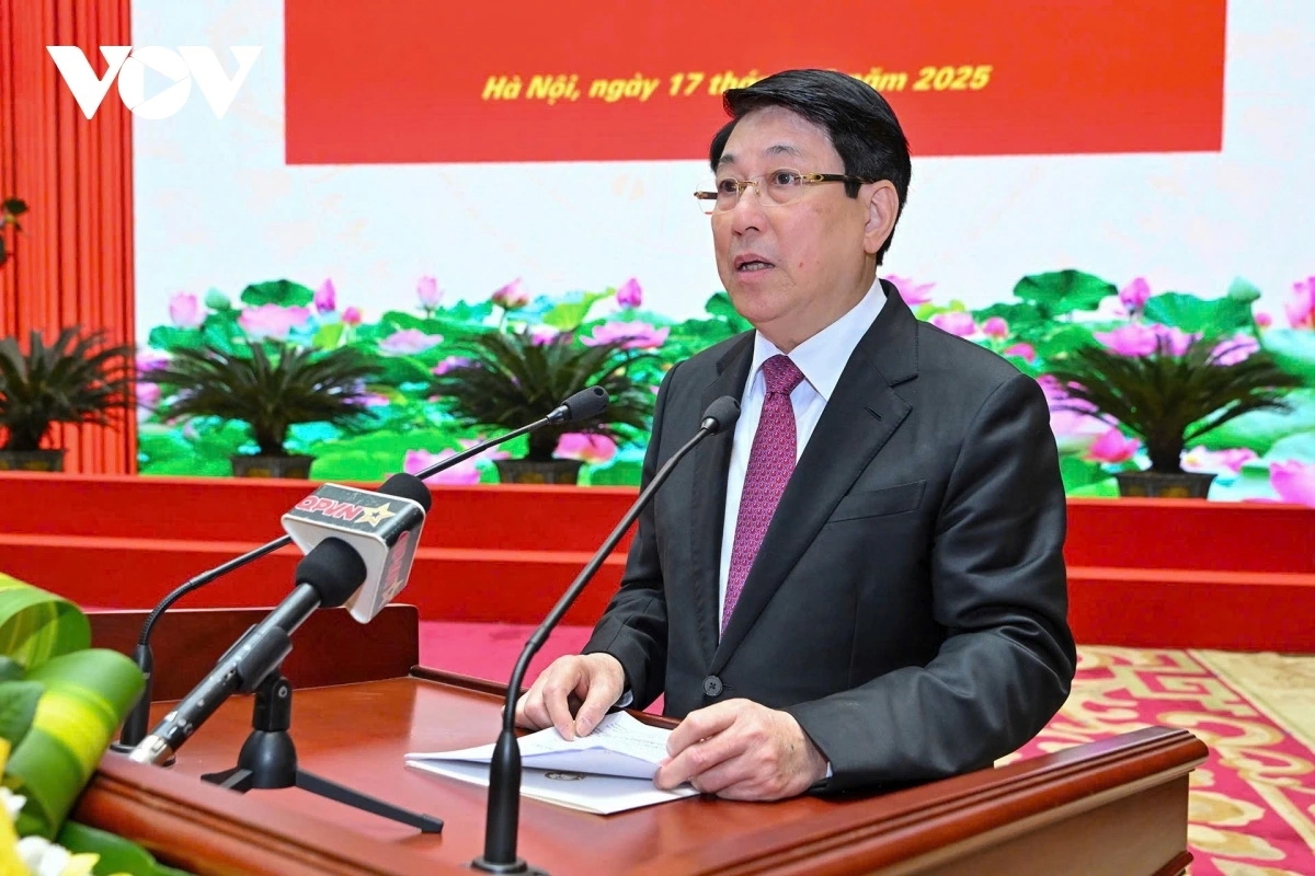 Chủ tịch nước Lương Cường phát biểu chỉ đạo tại Hội nghị