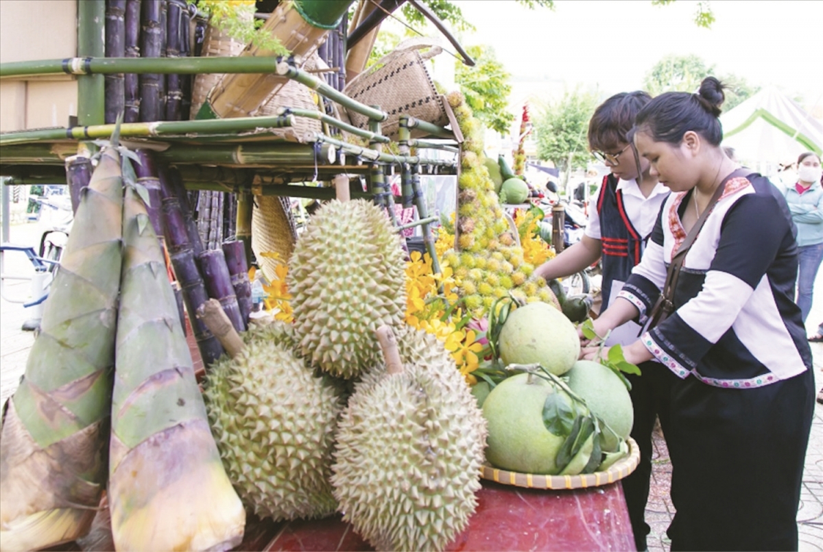 Kaya OCOP di HTX bhum urang bangsa takik