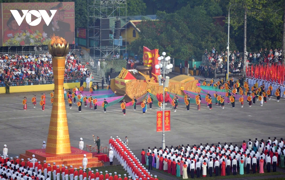 Tơkŭm po châ tơƀrê leh kân leh tơbâ 80 hơnăm Kăch măng Khế tơheăm châ tơƀrê ƀă Hâi mơjiâng tơnêi têa lơ 2/9; 50 hơnăm Hâi tơleăng lĕm peăng Hdroh tơnêi têa, tơmot tơnêi têa chiâng môi