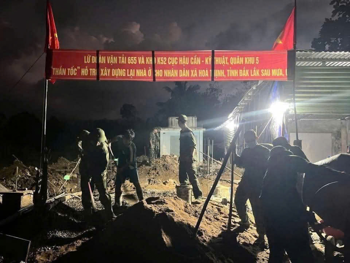 Kang ƀô̆, khŭl lĭnh Anih jang Tơgŭm - Ki thuơ̆t Quân khu 5 tơgĕch jang kơmăng