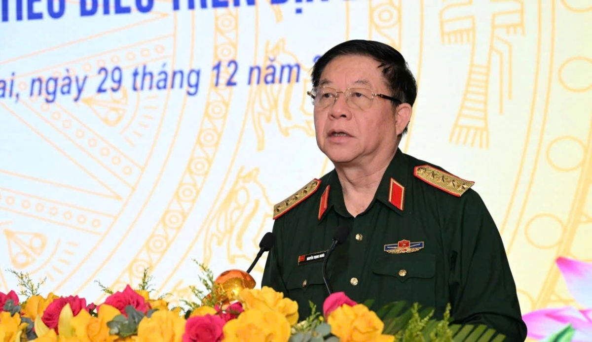 Đại tướng Nguyễn Trọng Nghĩa lah ta rnôk tâm nchră 