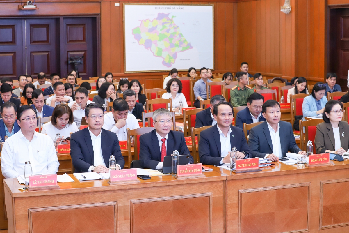 Đại biểu dự Hội nghị 