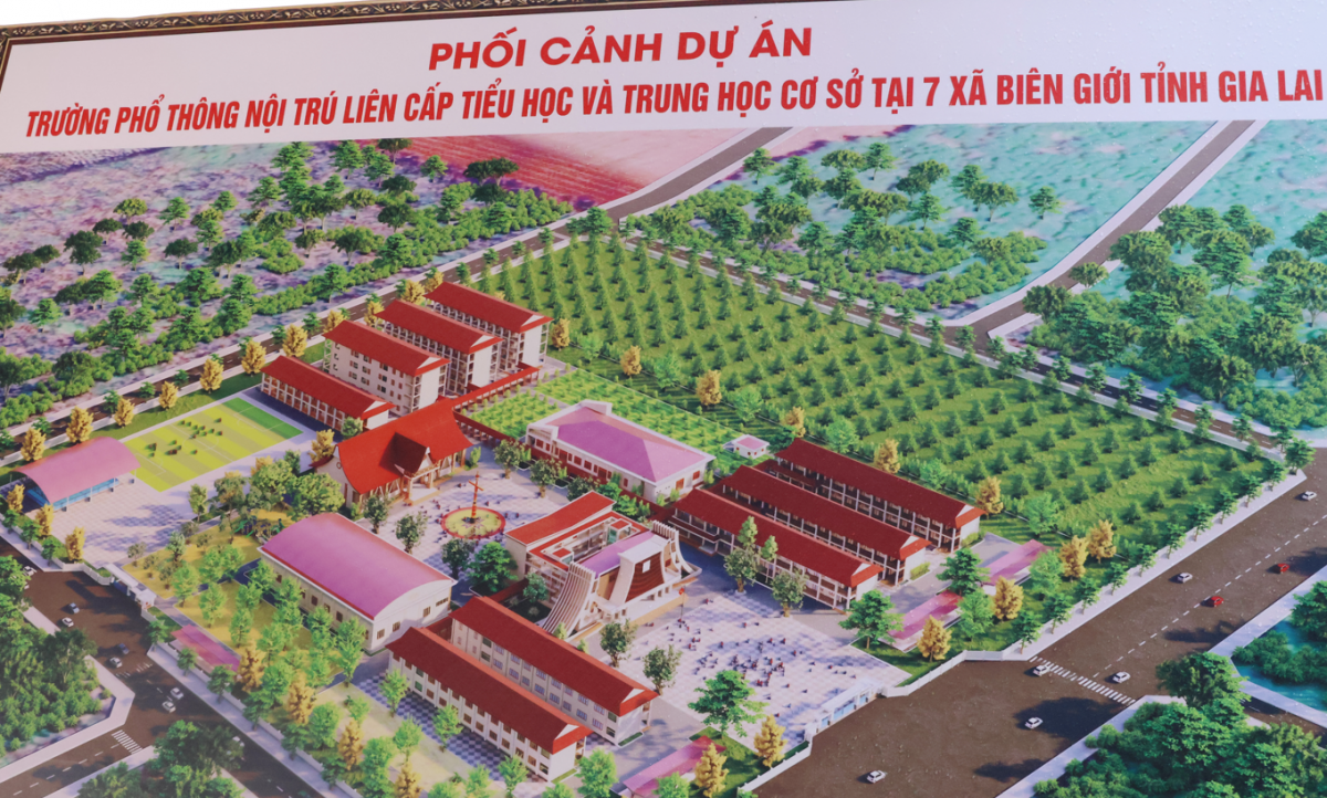 
Rup hnam trưng vă man tơ̆ 7 xăh sơlam Gia Lai