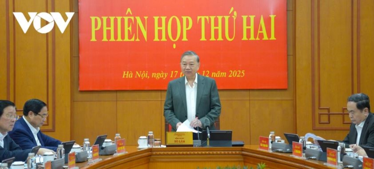 -Khua gĭt gai Đảng Tô Lâm blŭ hrăm ti anôk bi kƀĭn