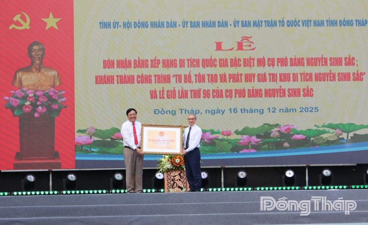 Tinh Dong Thap raok harak brei angan Drap ar pakat negar Kubo Ong Phaok bang Nguyễn Sinh Sắc