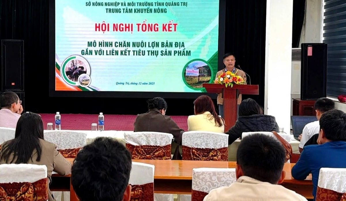 Quang cảnh hội nghị.