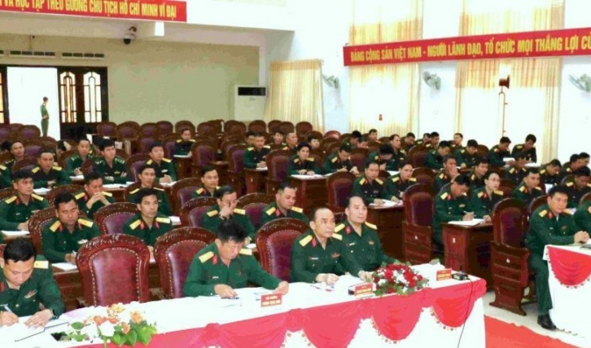 Các đại biểu tham dự tập huấn.