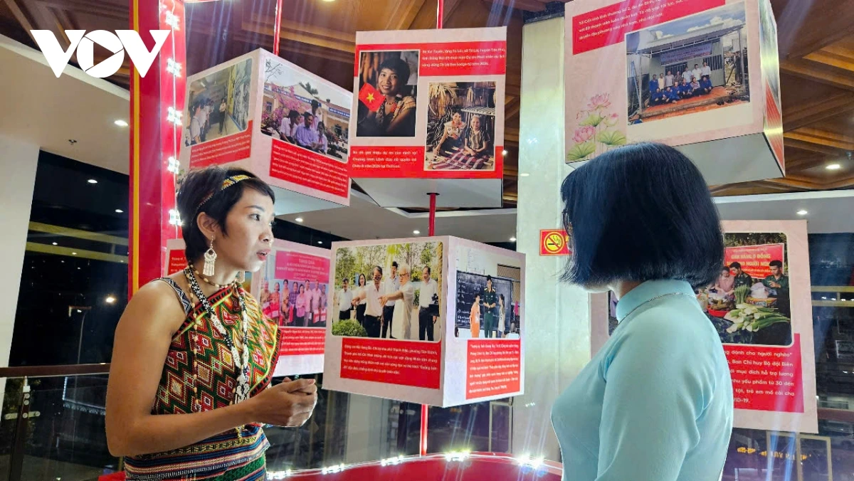 Sa-ai Ka Tuyền (gah ieu) khan ka bruk jirah rivang bhap bini Tài Lài Eco Lodge