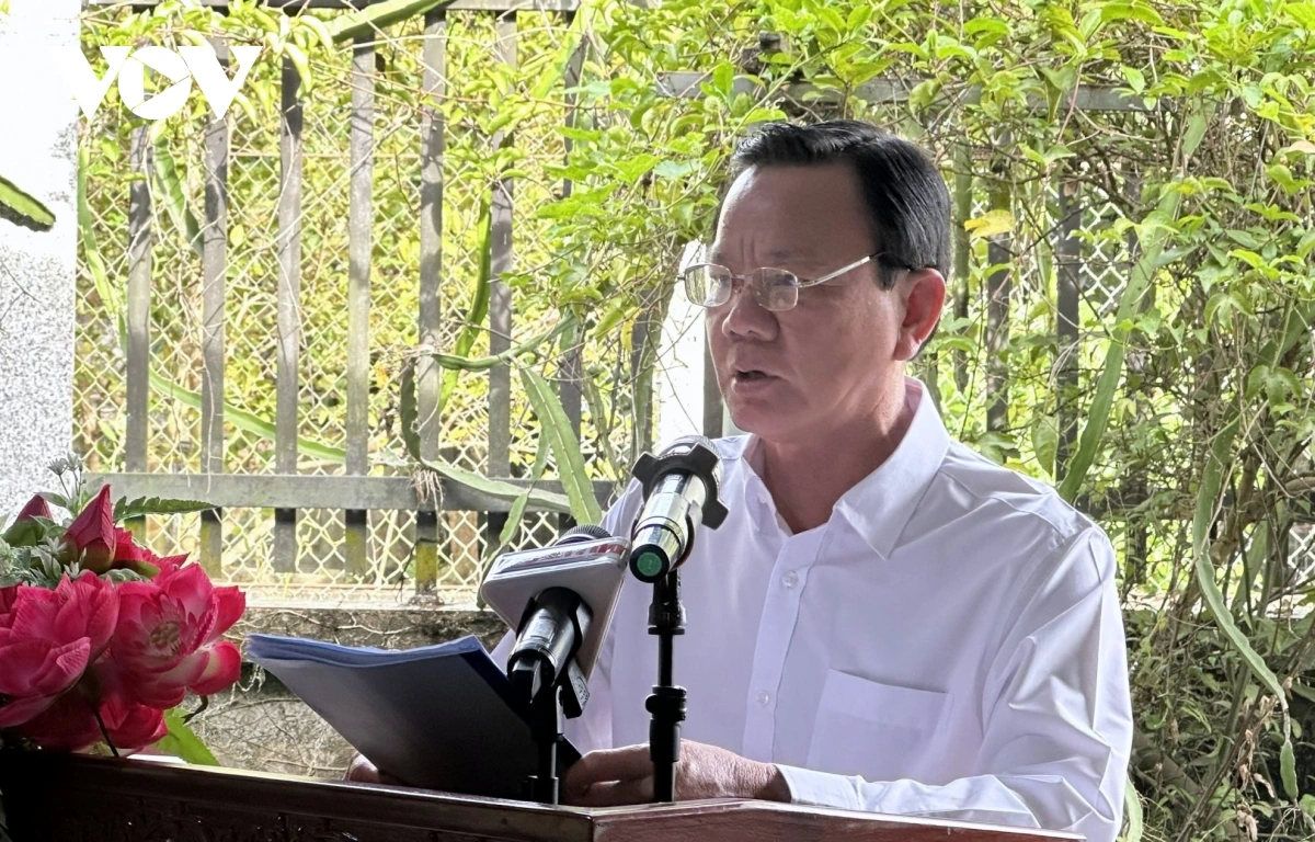 Ong Nguyễn Văn Nhứt, Bi thu, Akaok labik Trường Hòa, phuong Phước Thới, Ban Can Tho pathau khan bruk ngak hu meng dom danak dak pakacah