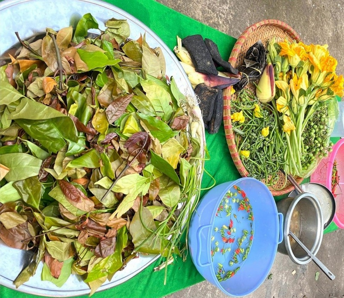 Dom pandap tamo piah ngak ia bai njam glai