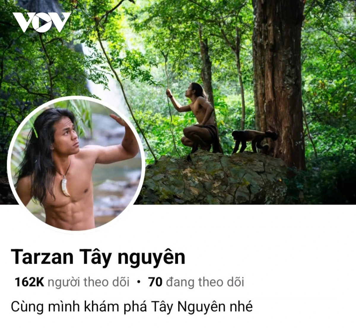 Rcom Bus hu fanpage Tarxan Tây Nguyên hu labaih 160.000 mbang tui iek