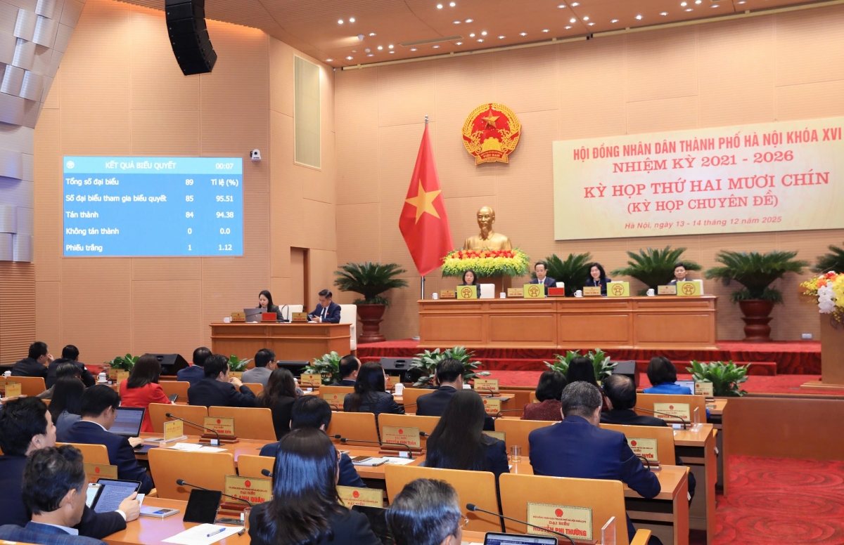 Hà Nội an dŏng 2 nău kan têh rgâl mhe, hun hao ntŭk ntô, si gle nkuăl ƀon têh n’hanh ntrôl an hun hao.