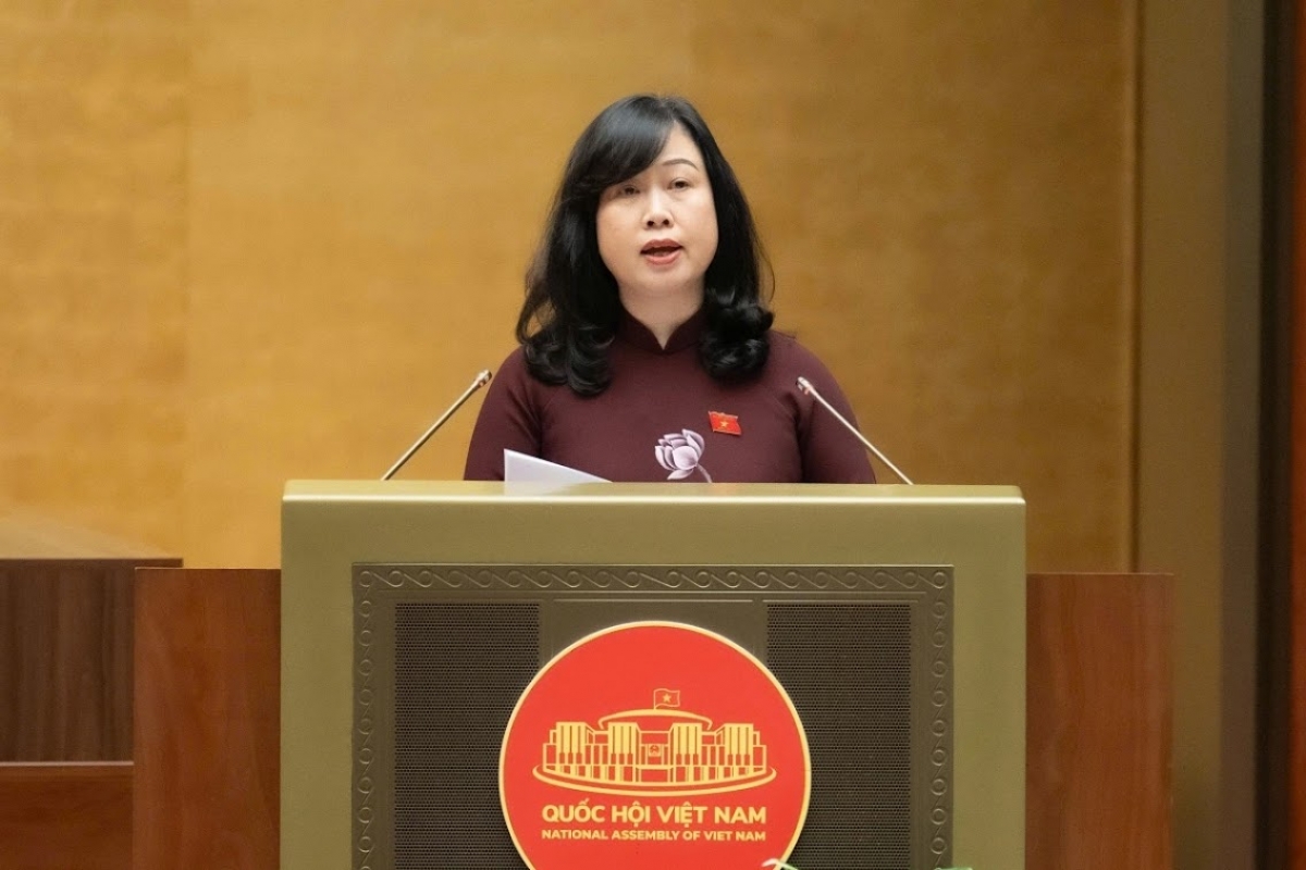 
Kơdră Anih tơm vei lăng găh jang pơgang Đào Hồng Lan iung pơma tơ̆ ‘Măng hop akŏm quốc hội