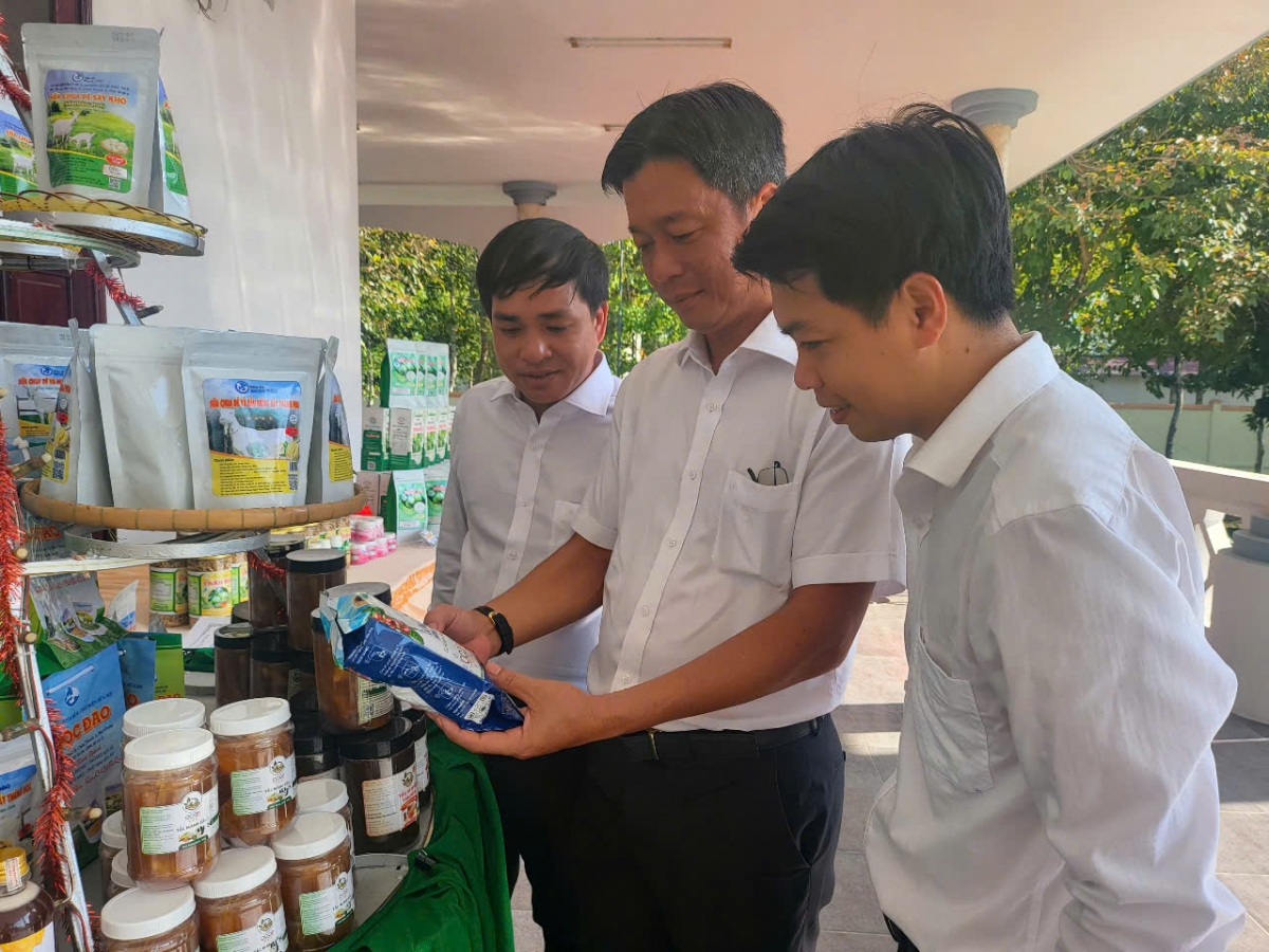 Những sản phẩm của chị Nhiên được đông đảo người tiêu dùng biết đến