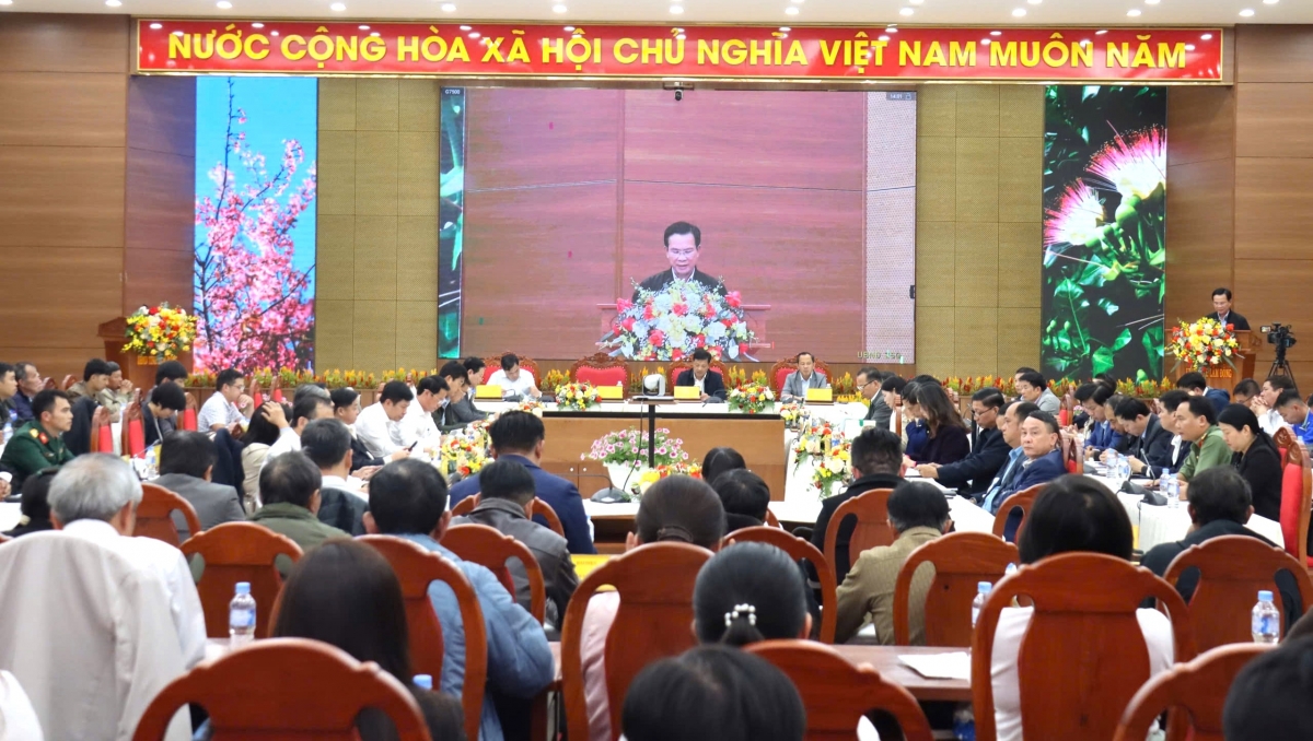 Kăn hnê ngăn Vi ƀan kong pơlê Lâm Đồng tơpui tơno ƀă kuăn pơlê pêi chiâk