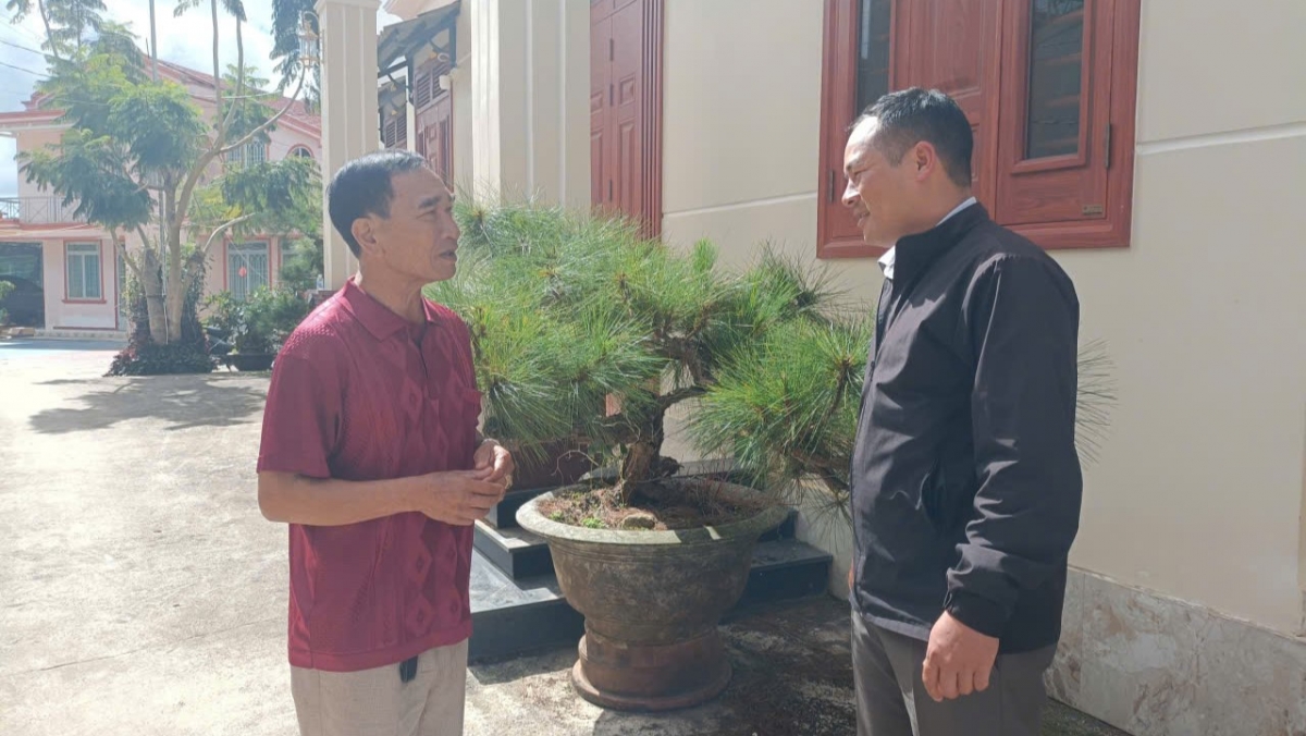 Pôa cho ngế ki châ kơdrâm kuăn pơlê loi tơngah, tíu ki hgiân krá kâk dêi kuăn pơlê hdrông K’Ho a chêng ngo Lang Biang