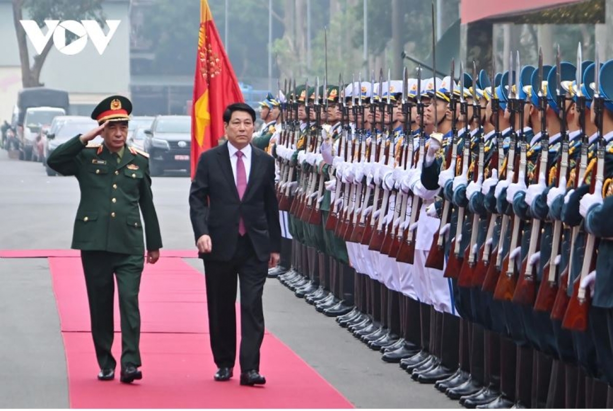 Khua lăn čar Lương Cường nao ti Klei bi kƀĭn kluôm bruă kahan