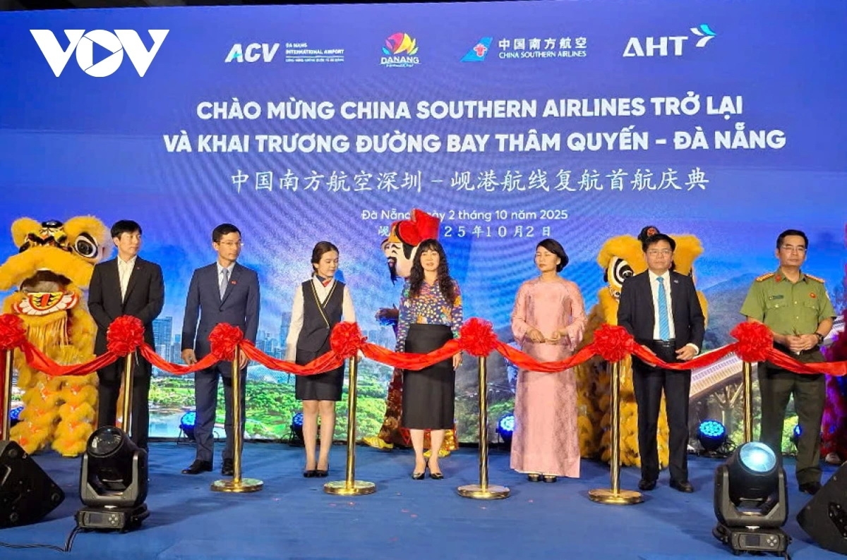 Đà Nẵng thúc đẩy kết nối với ngành hàng không để phát triển du lịch