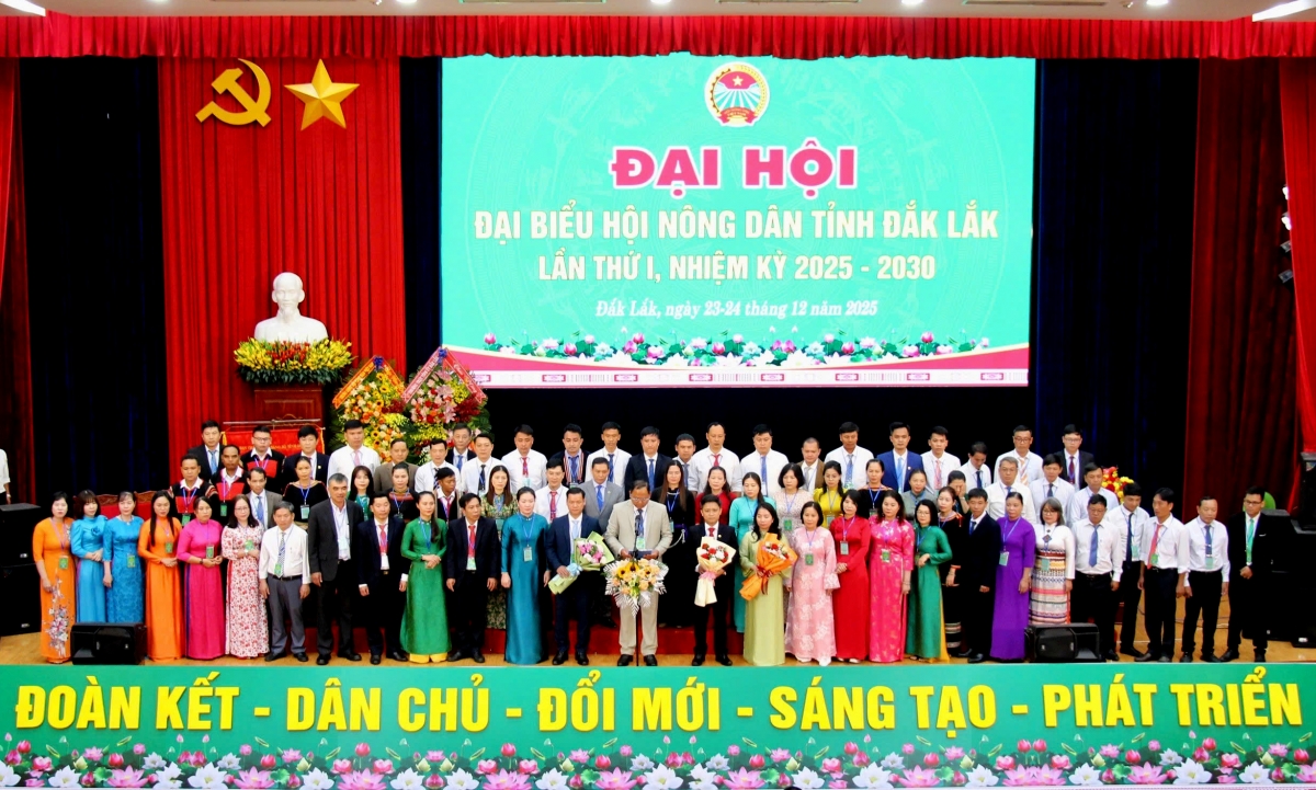 Jơnum khul mơnuih ngă hmua tơring čar Dak Lak rơwang thun 2025-2030