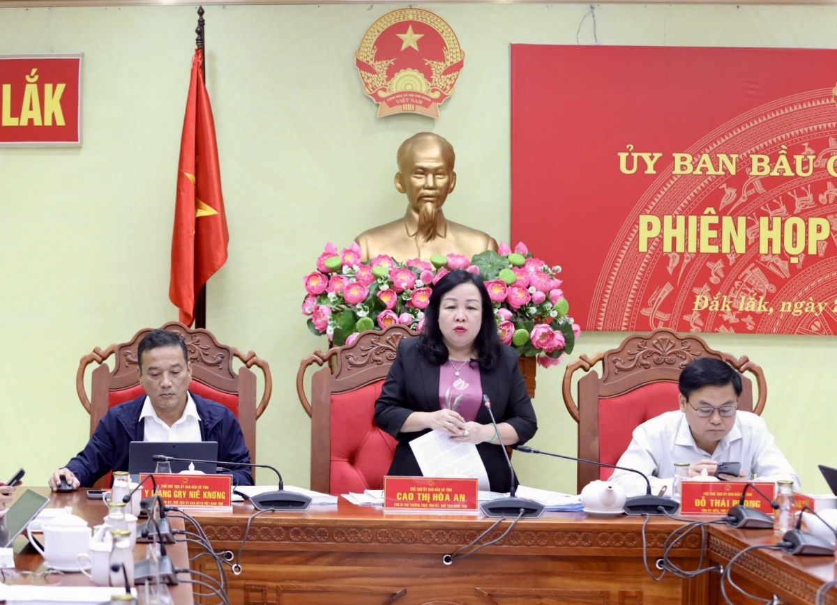 Cao Thị Hoà An - Khua dhar bruă ruah khua čar Dak Lak